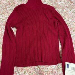 liz claiborne long sleeve  sweater . Size petite